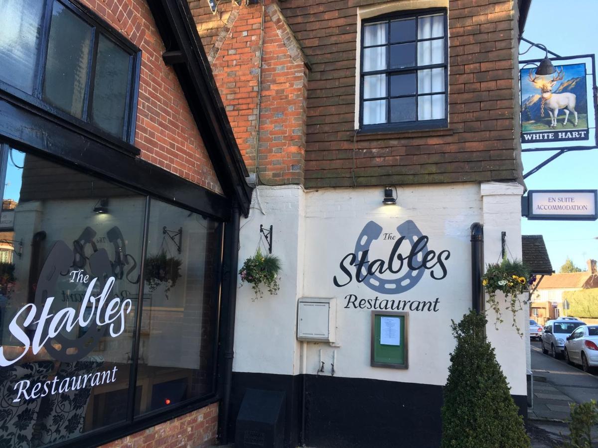 The White Hart Pub And Rooms Cranleigh Extérieur photo